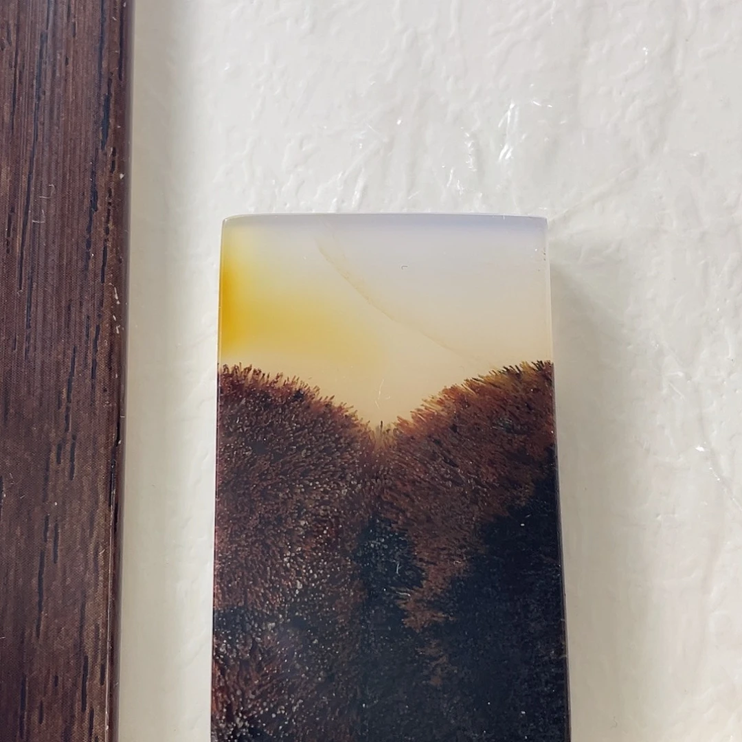 玛瑙/玉髓未镶嵌珠宝半成品