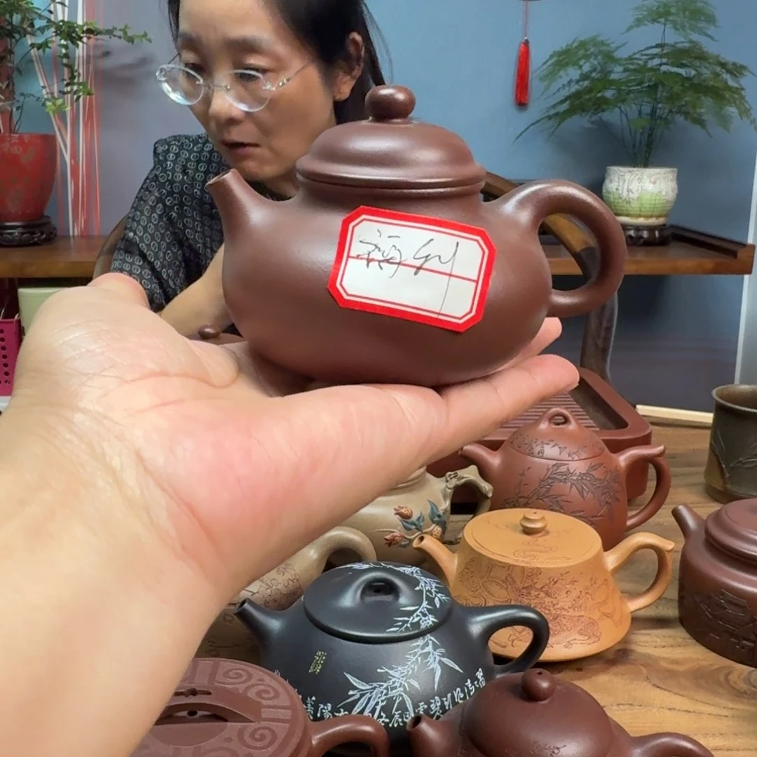 3***3茶壶紫砂底槽清容天