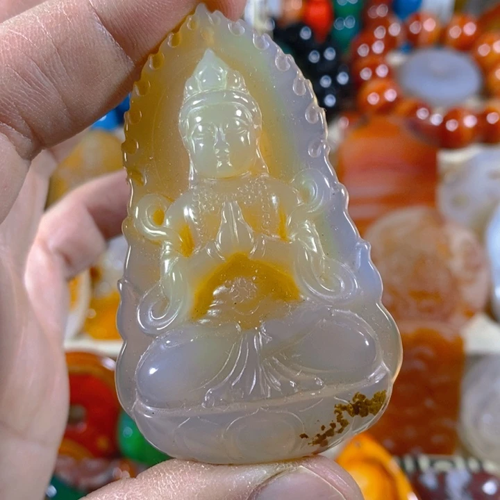 玛瑙/玉髓颈饰未镶嵌贵*哥