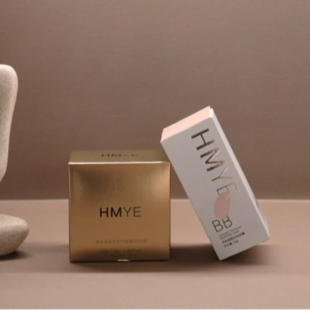 四龙珠  HMYE持妆遮瑕水光BB霜➕HMYE气垫自然色
