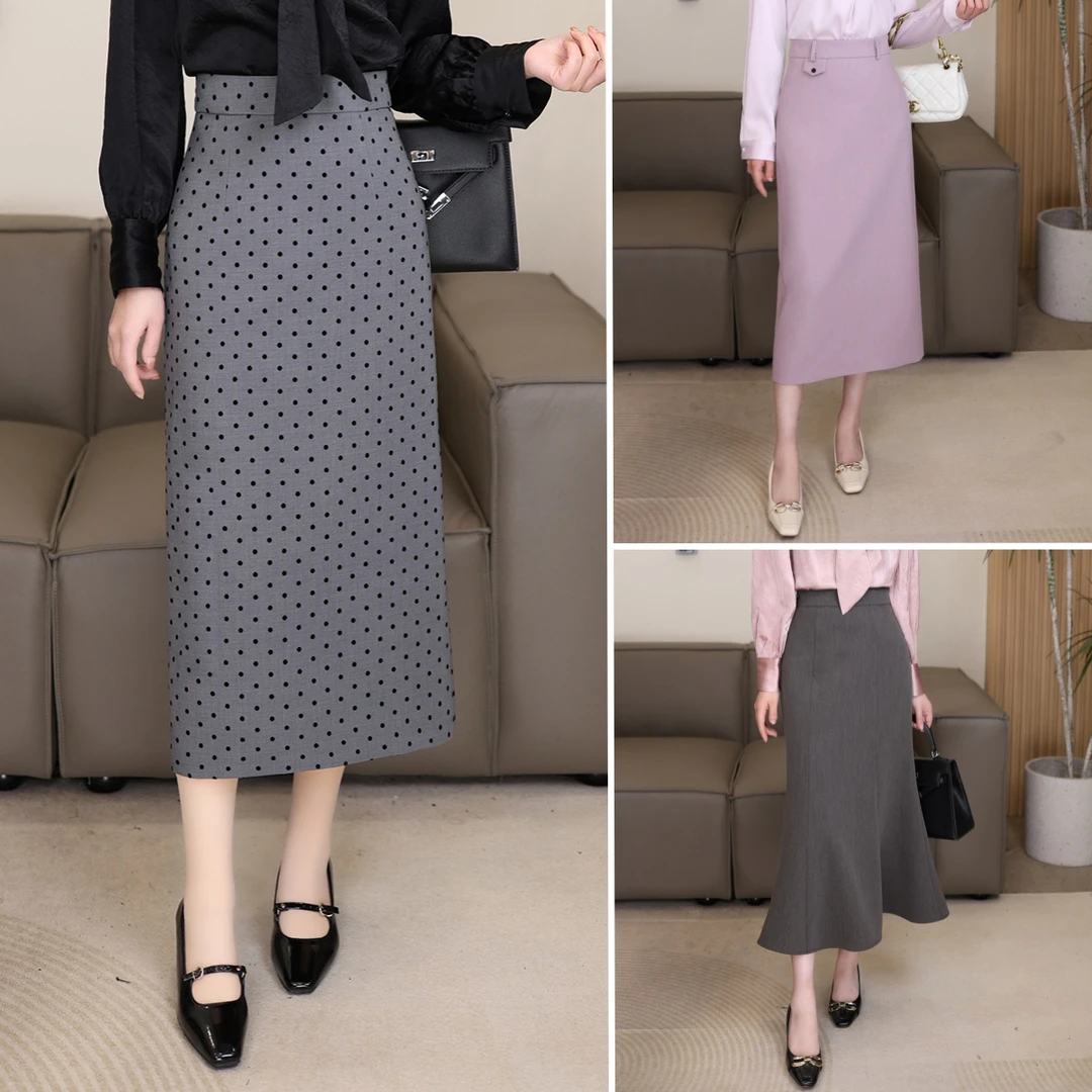 【抢】长裙系列店铺升级春夏特惠高品质显瘦半身长裙全部一件不留！