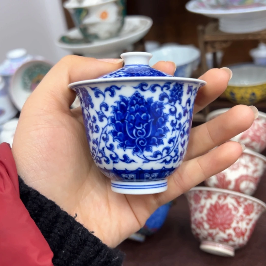 杯景德镇陶瓷艺术