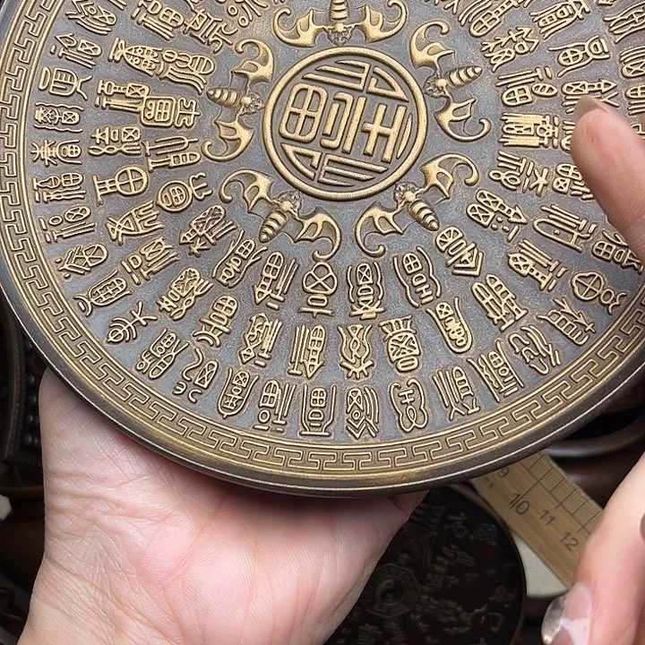 精美铜器，点击下单