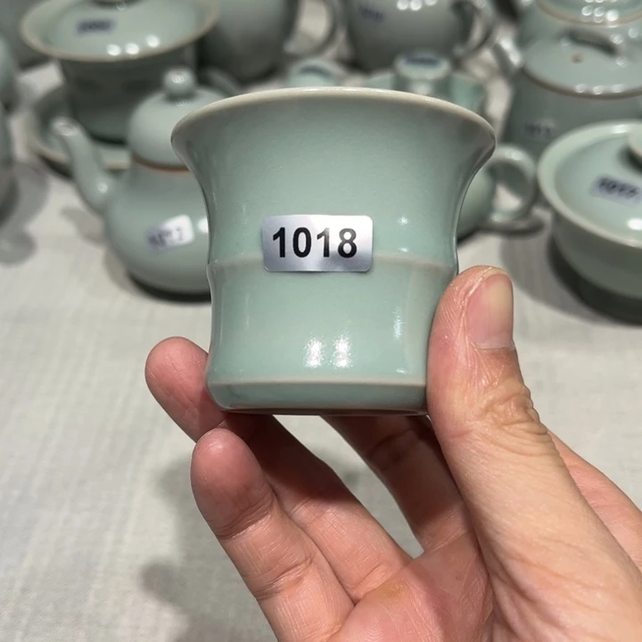 汝瓷1018 青鸾汝瓷汝州发货