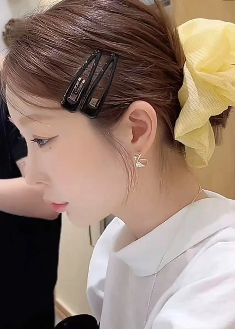 发夹边夹刘海夹侧边夹BB夹中性甜美日韩女碎发夹卡子