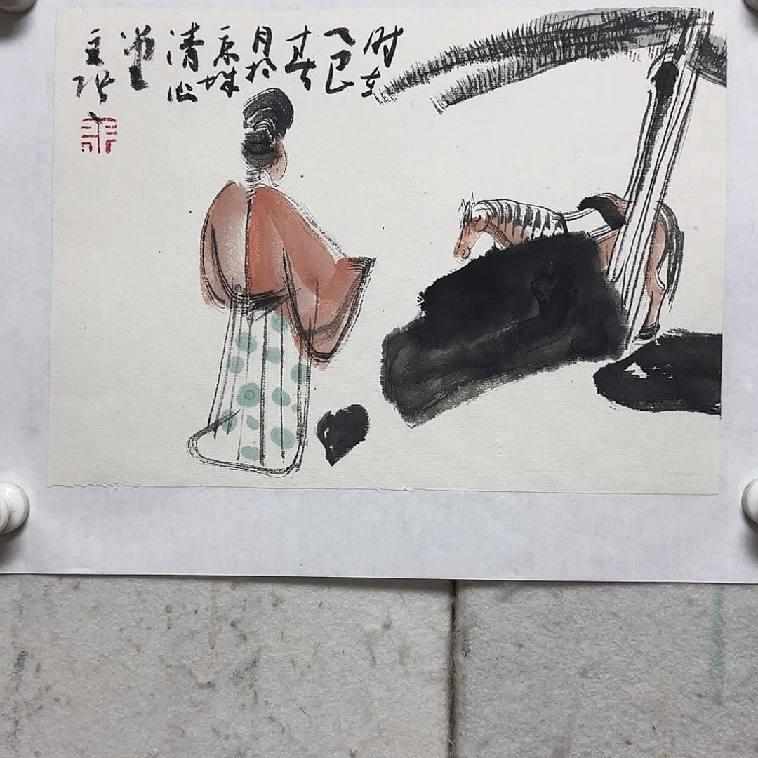 国画实力派画家作品欣赏