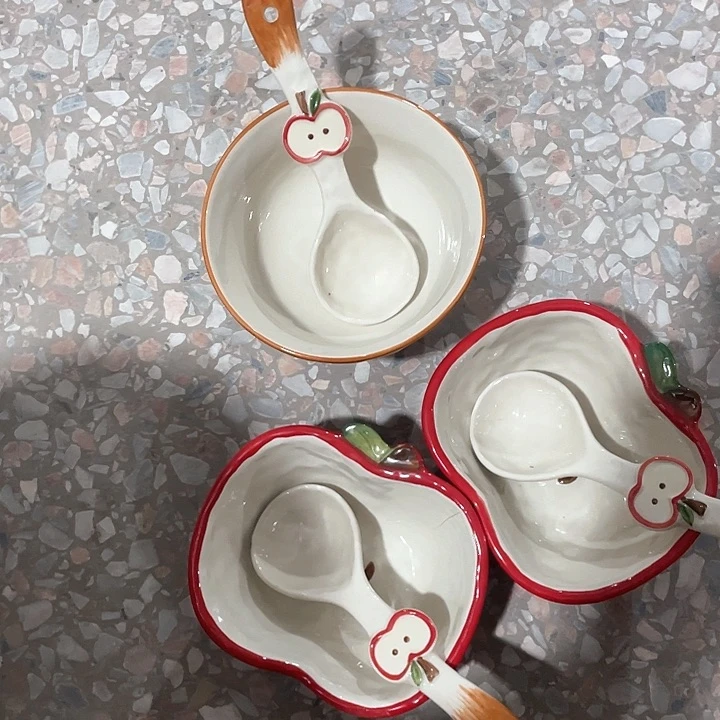 微瑕陶瓷完美主义者勿拍3勺3碗