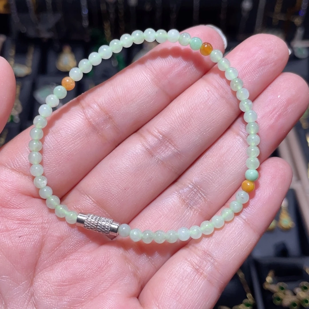 翡翠未镶嵌颈饰天然翡翠