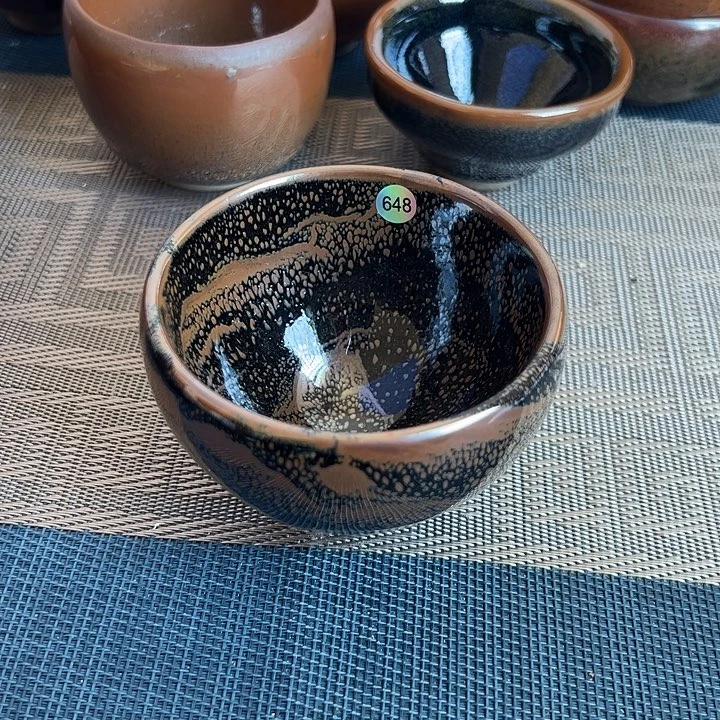 茶盏建盏喝茶主人杯648