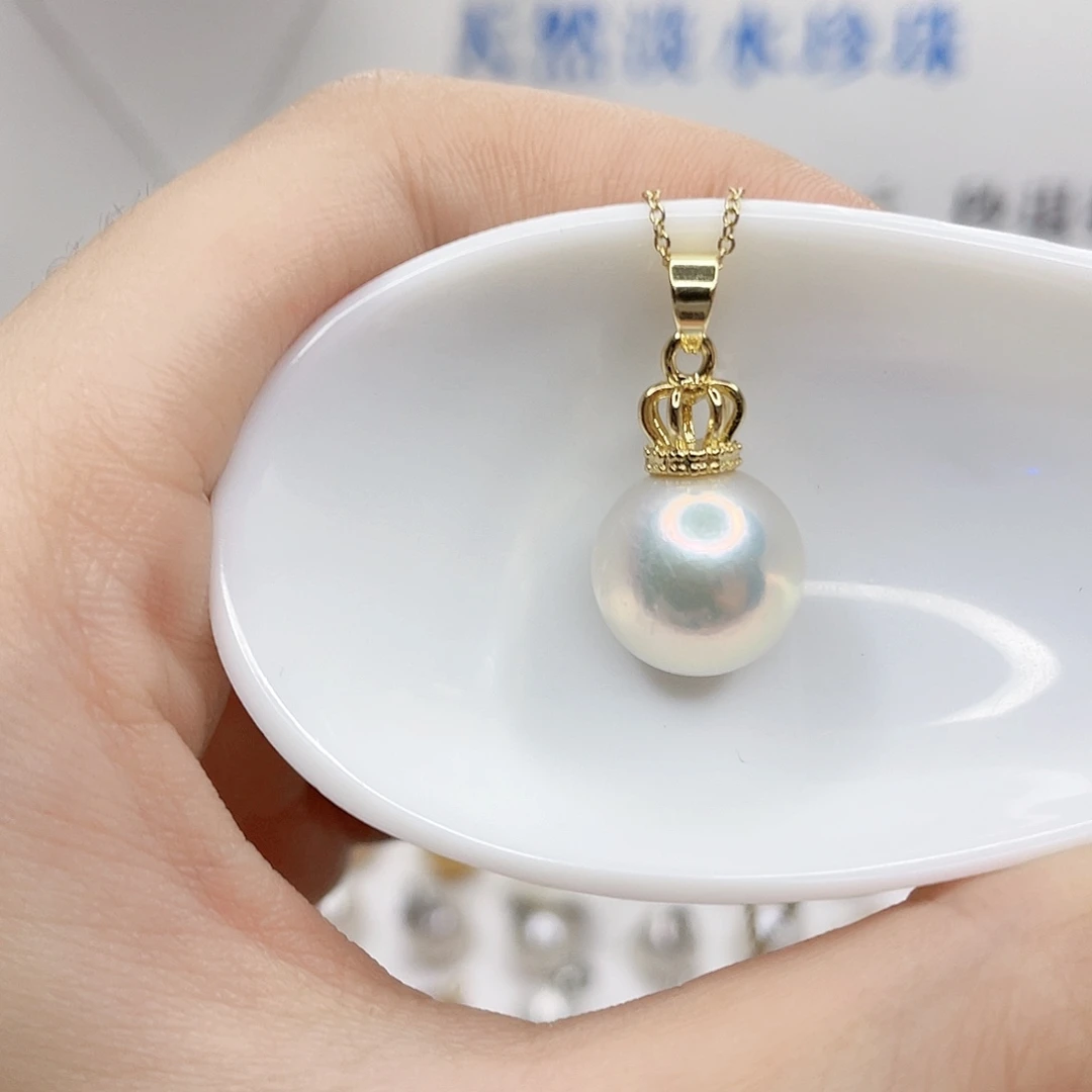 吊坠(赠链)合金淡水珍珠