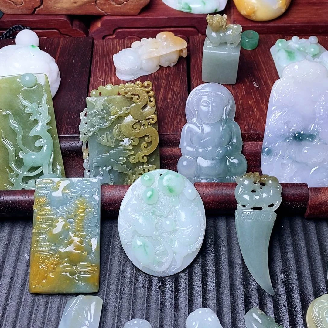 定制翡翠未镶嵌缅甸翡翠