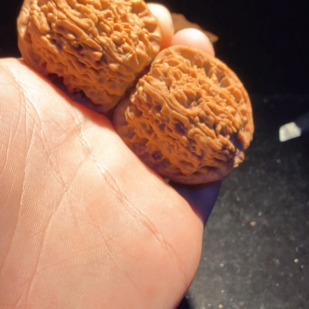 当***、核桃手串/手链南疆石40克重46.3