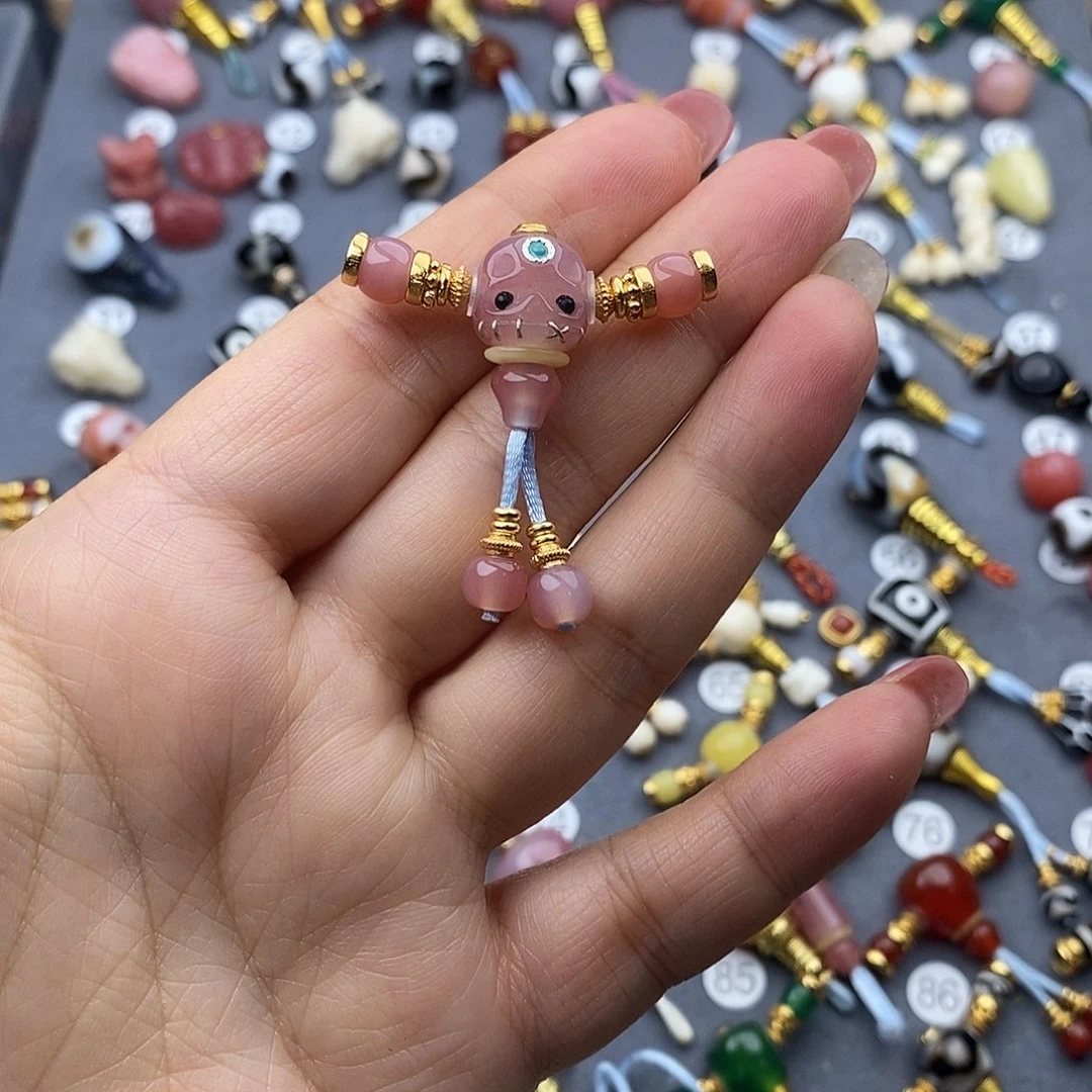 玛瑙/玉髓未镶嵌饰品