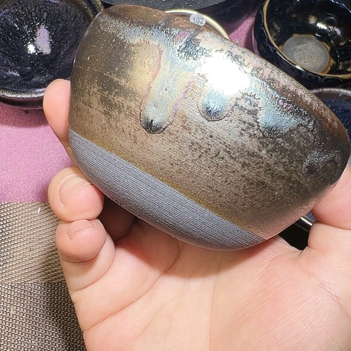 茶盏建窑建盏茶器39