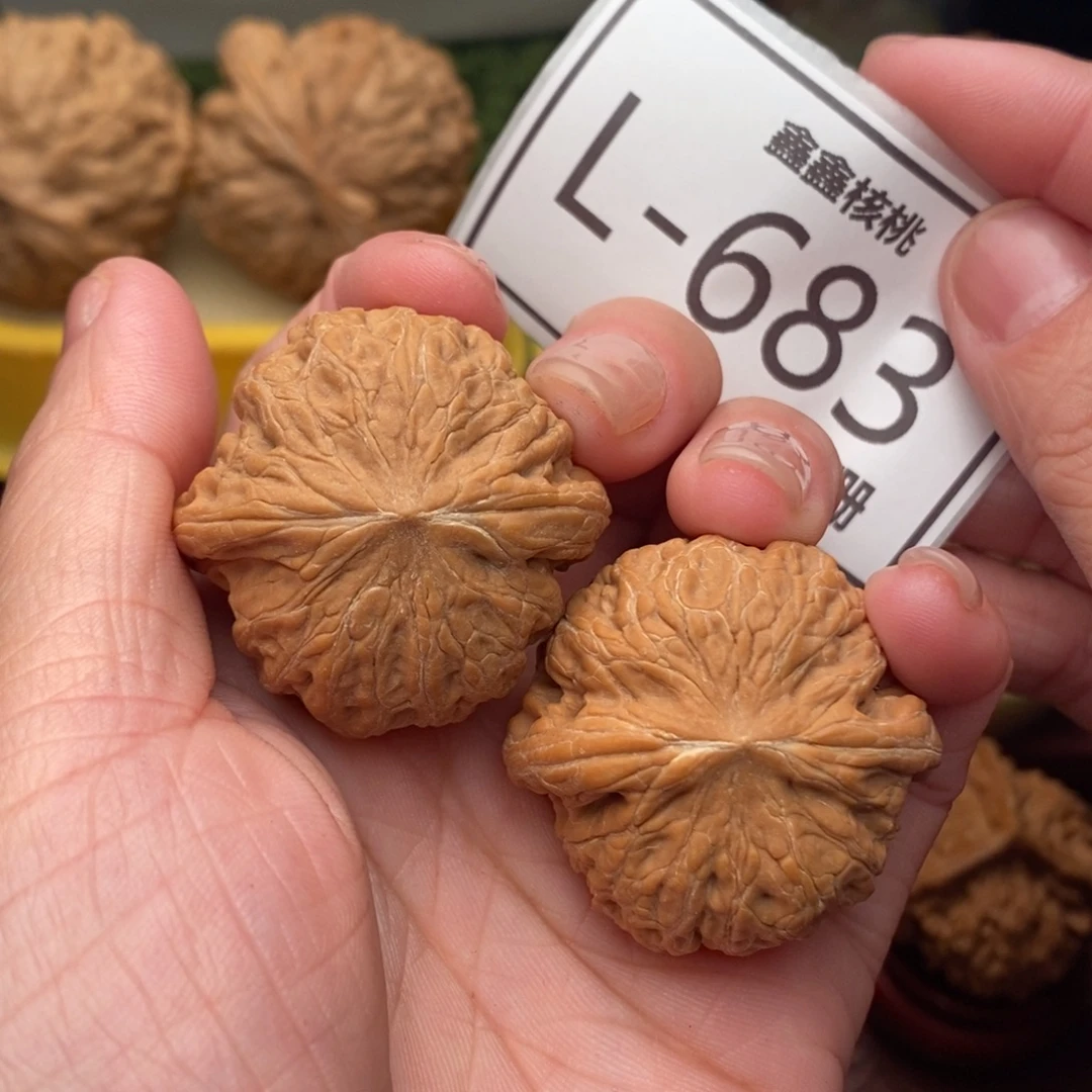 文玩核桃把件铁锤35….