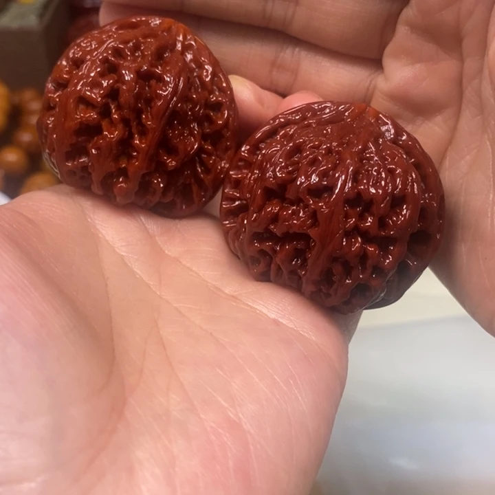 吊坠文玩核桃粗筋