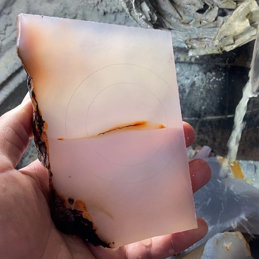 【闪购商品】定制玛瑙化*50-8圆条不退换