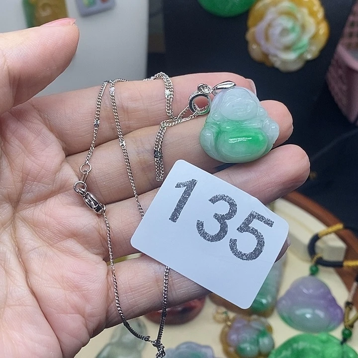 吊坠(赠链)未镶嵌翡翠