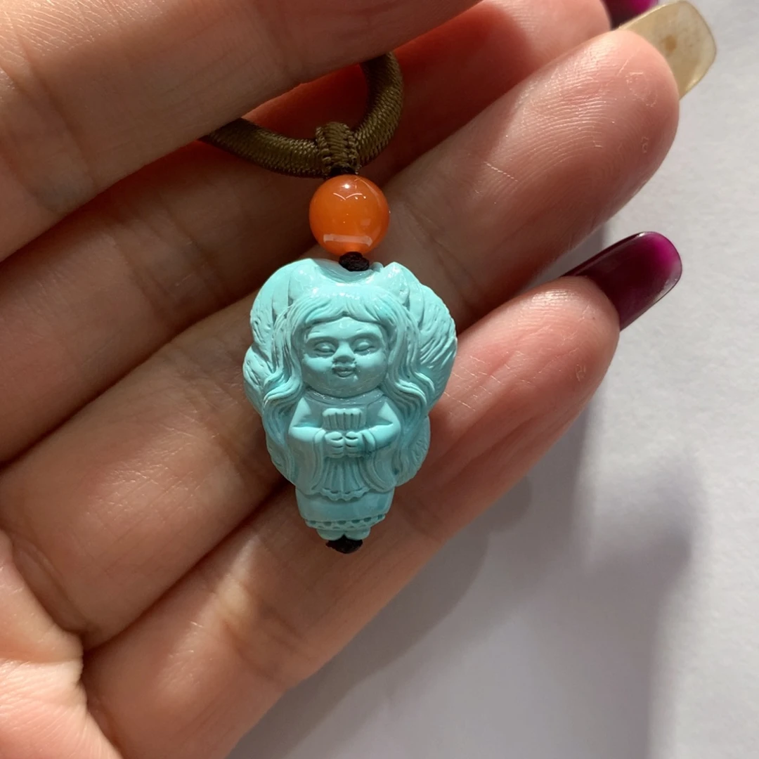 未镶嵌绿松石配饰