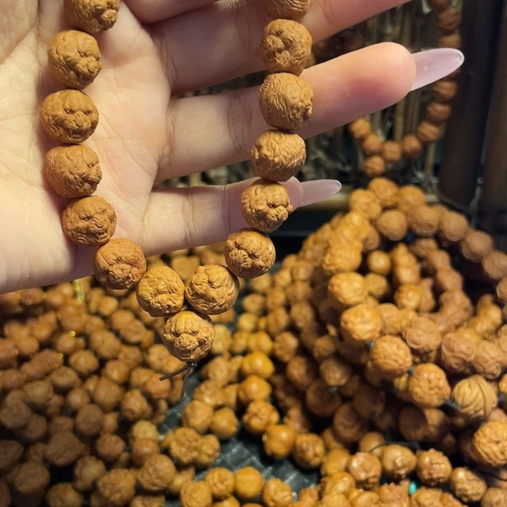 橄榄核手串/手链龙纹