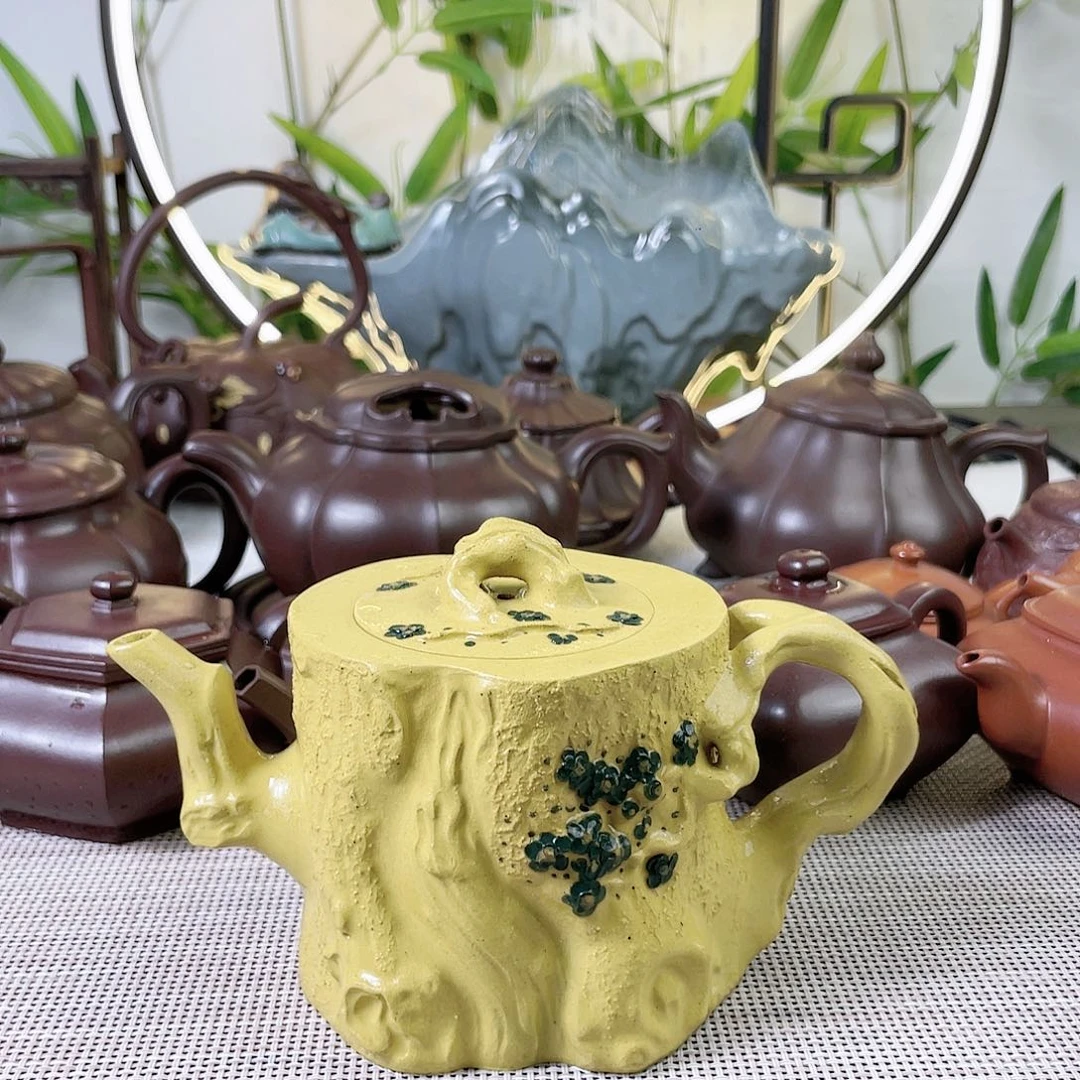 紫砂茶壶特价秒杀价300cc