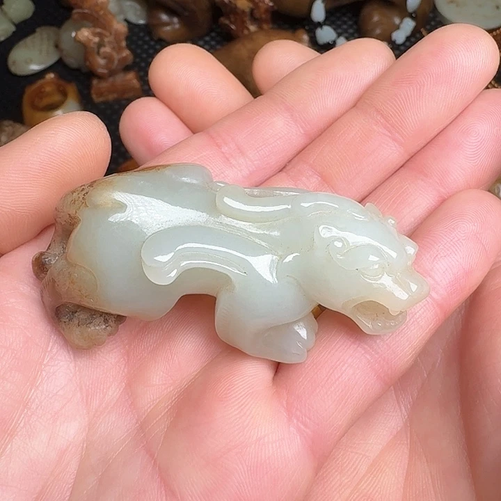 和田玉颈饰未镶嵌杨*飞