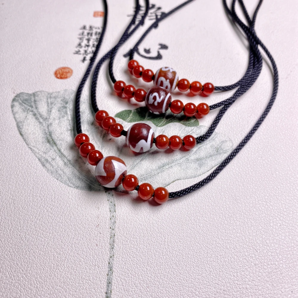 玛瑙项链多样性发货