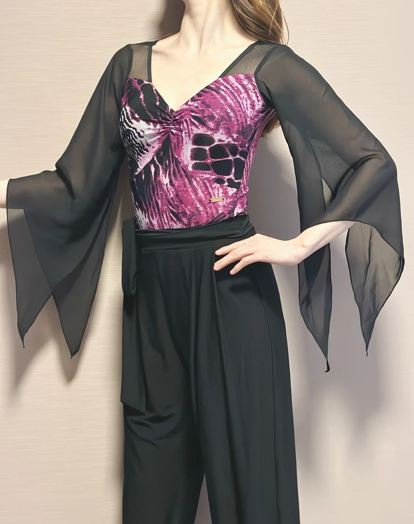 【JiangXin】匠心 J39女士摩登舞服