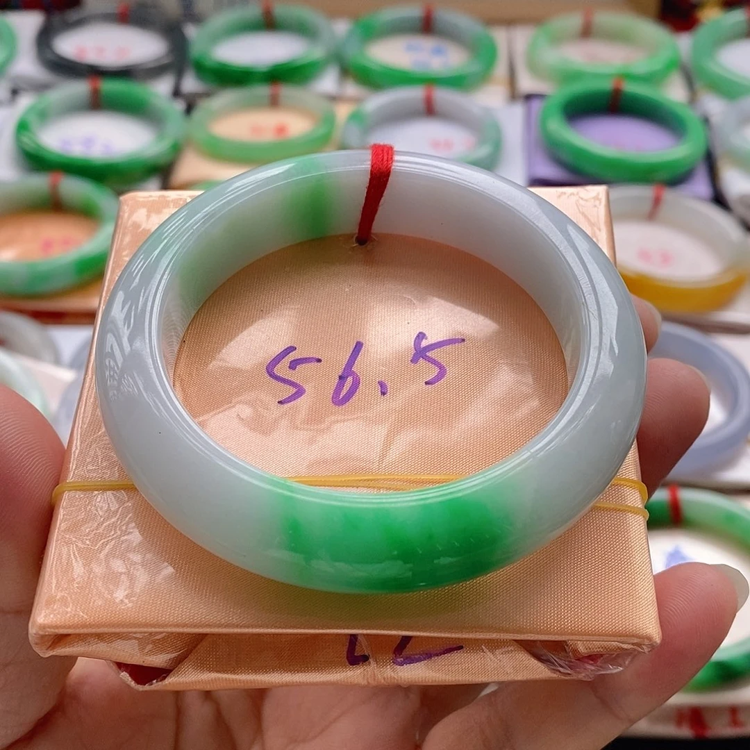 未镶嵌手镯翡翠9号