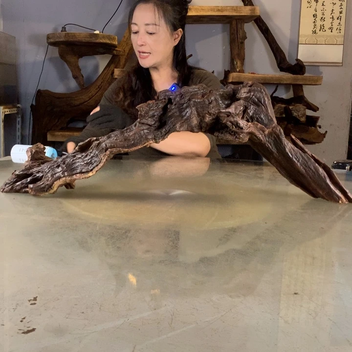 用***4天然的云南紫柚木会黄