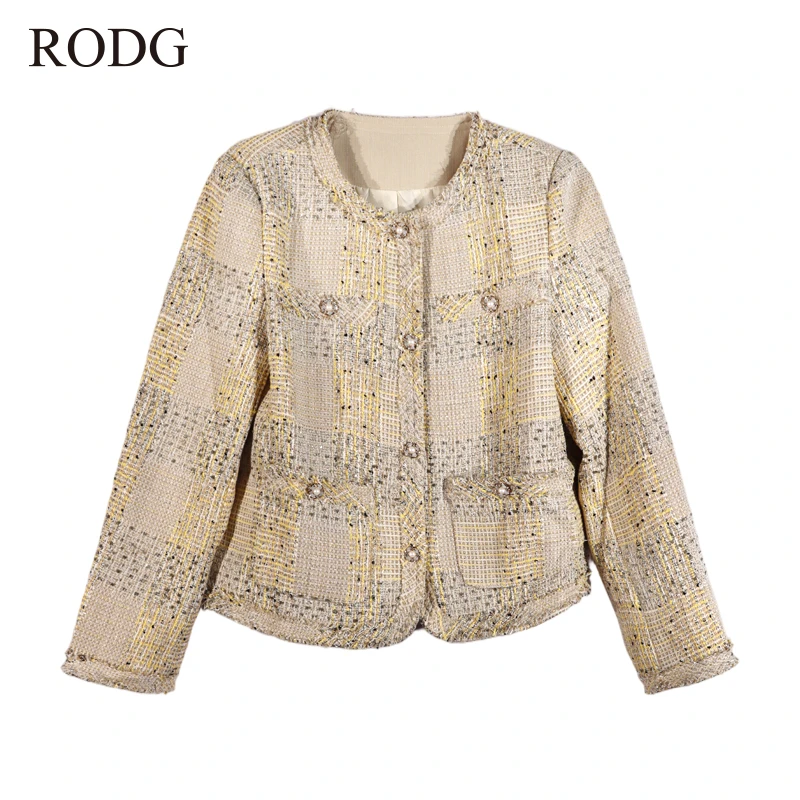 RODGR53WT1138A 秋季新款简约小香风外套 1138