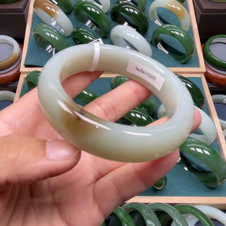 未镶嵌手镯和田玉5859