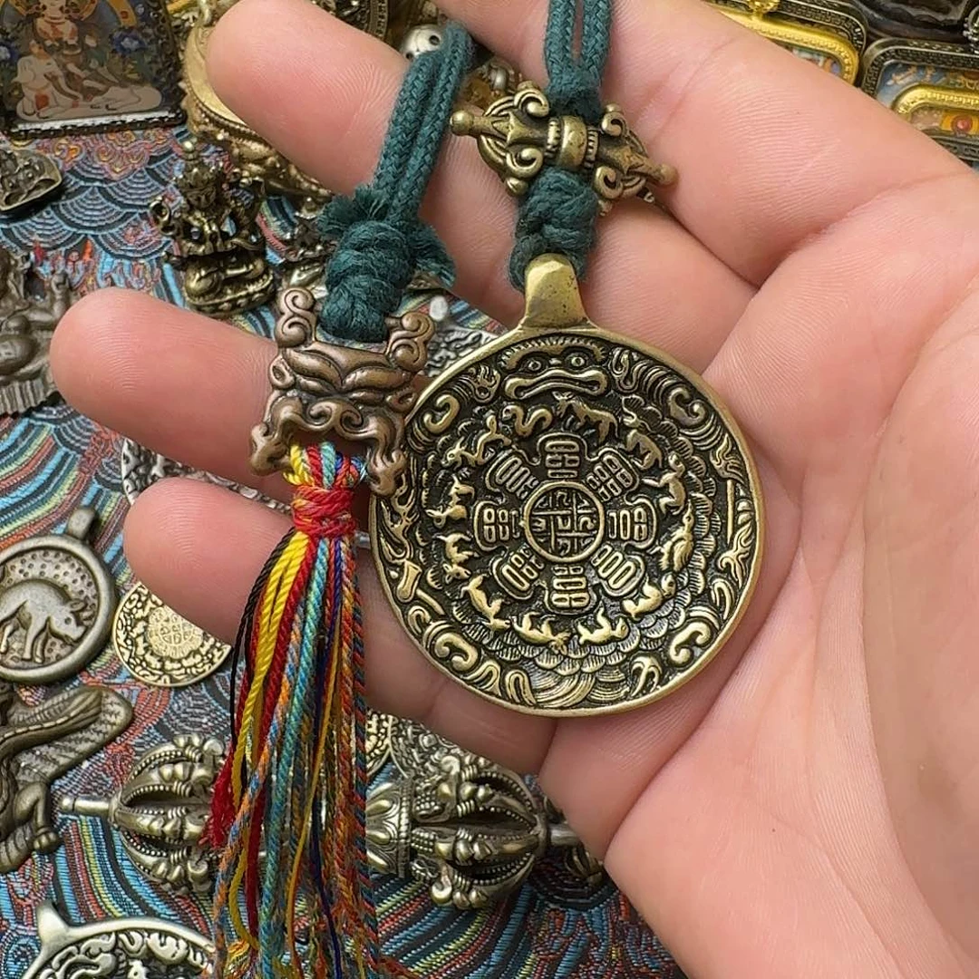 享***光藏式风格九宫八卦牌