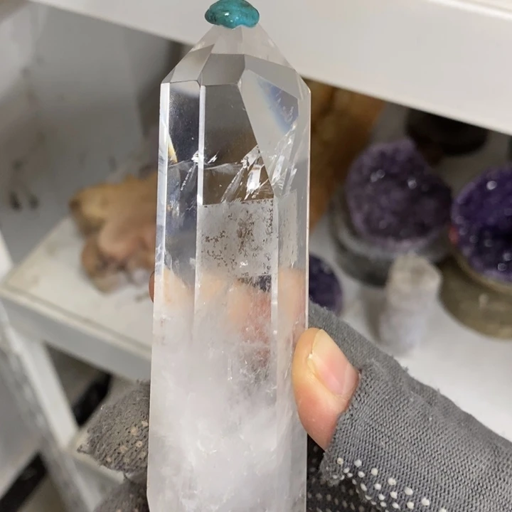 紫晶未镶嵌珠宝半成品