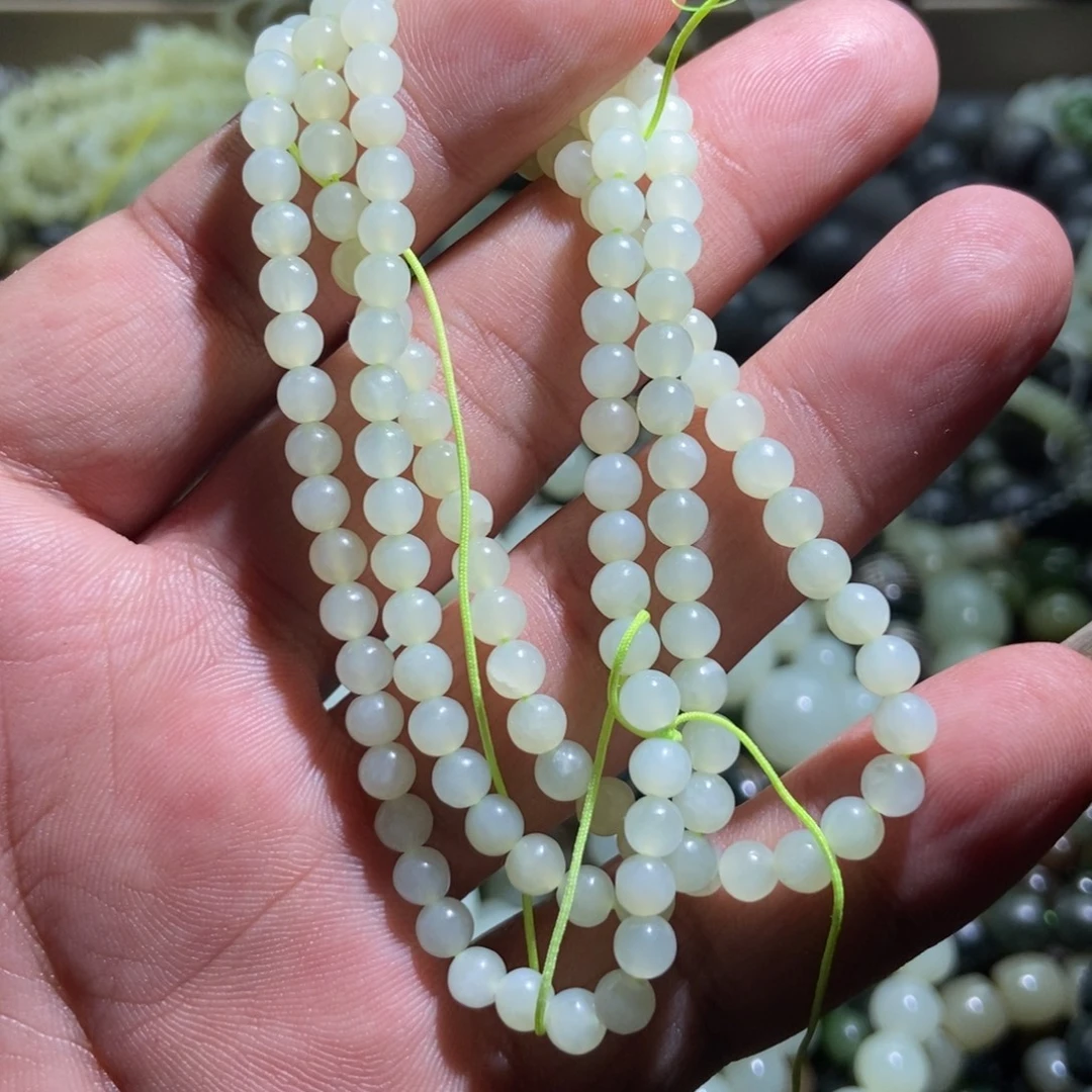 和田玉（糖玉）未镶嵌项链