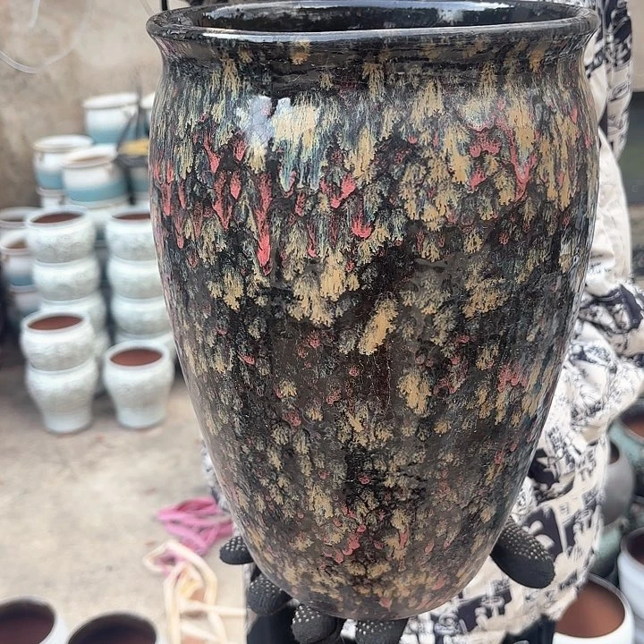 红陶微瑕彩口径20*30