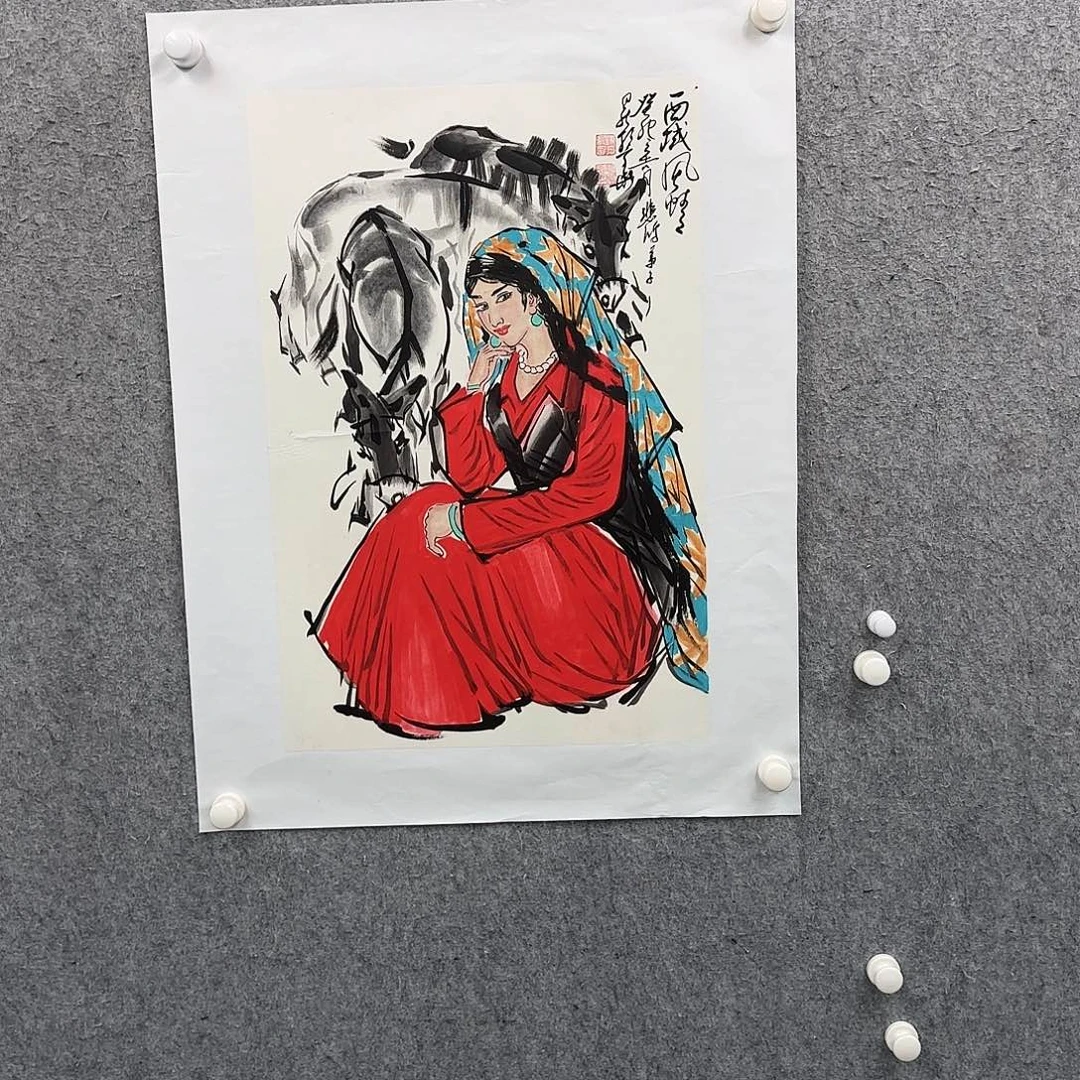 书法书法作品多次参加