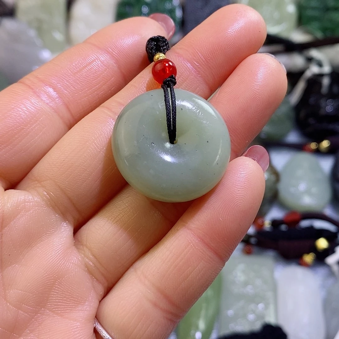 和田玉（糖玉）珠宝半成品未镶嵌