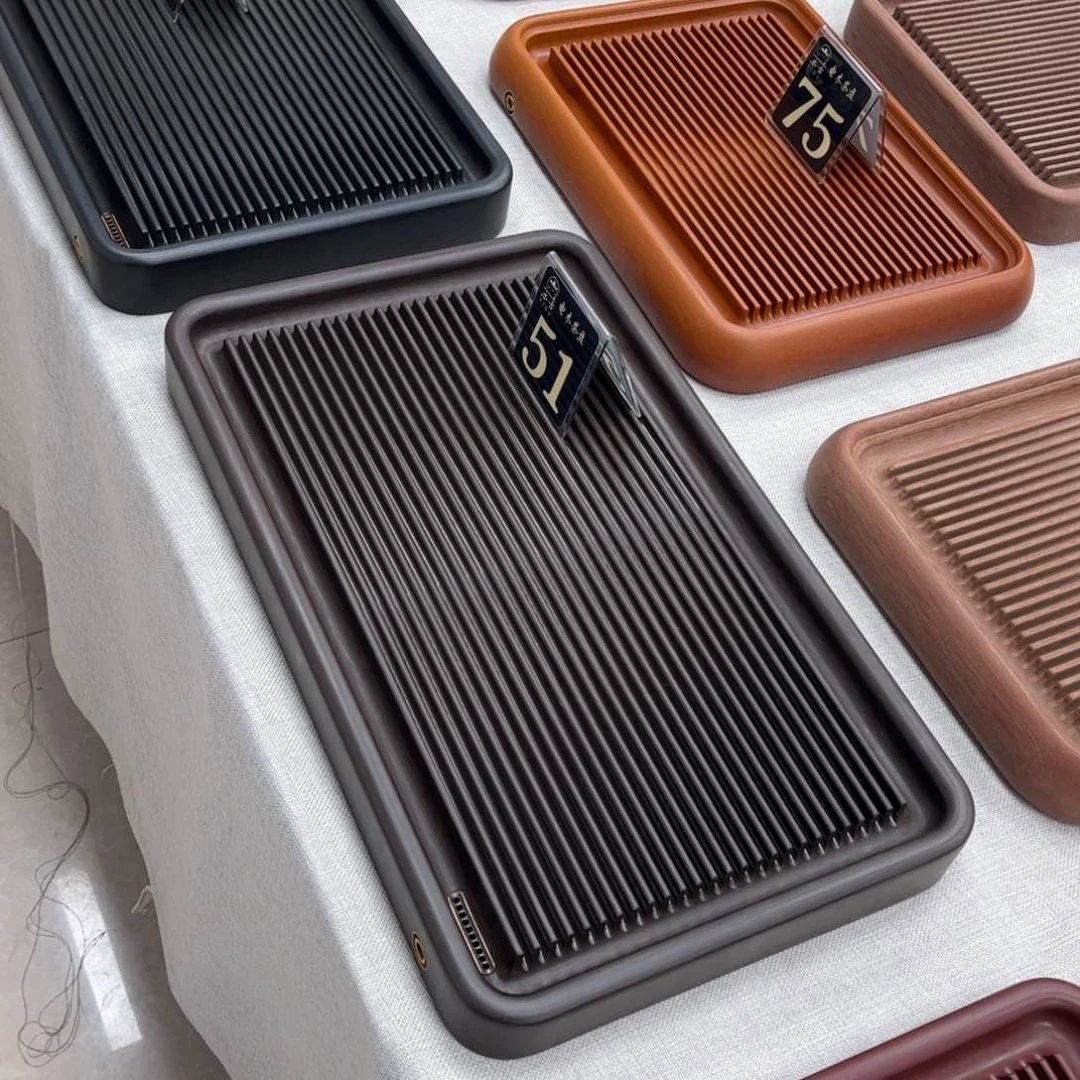 成***上直边棕色油盘50.30.5