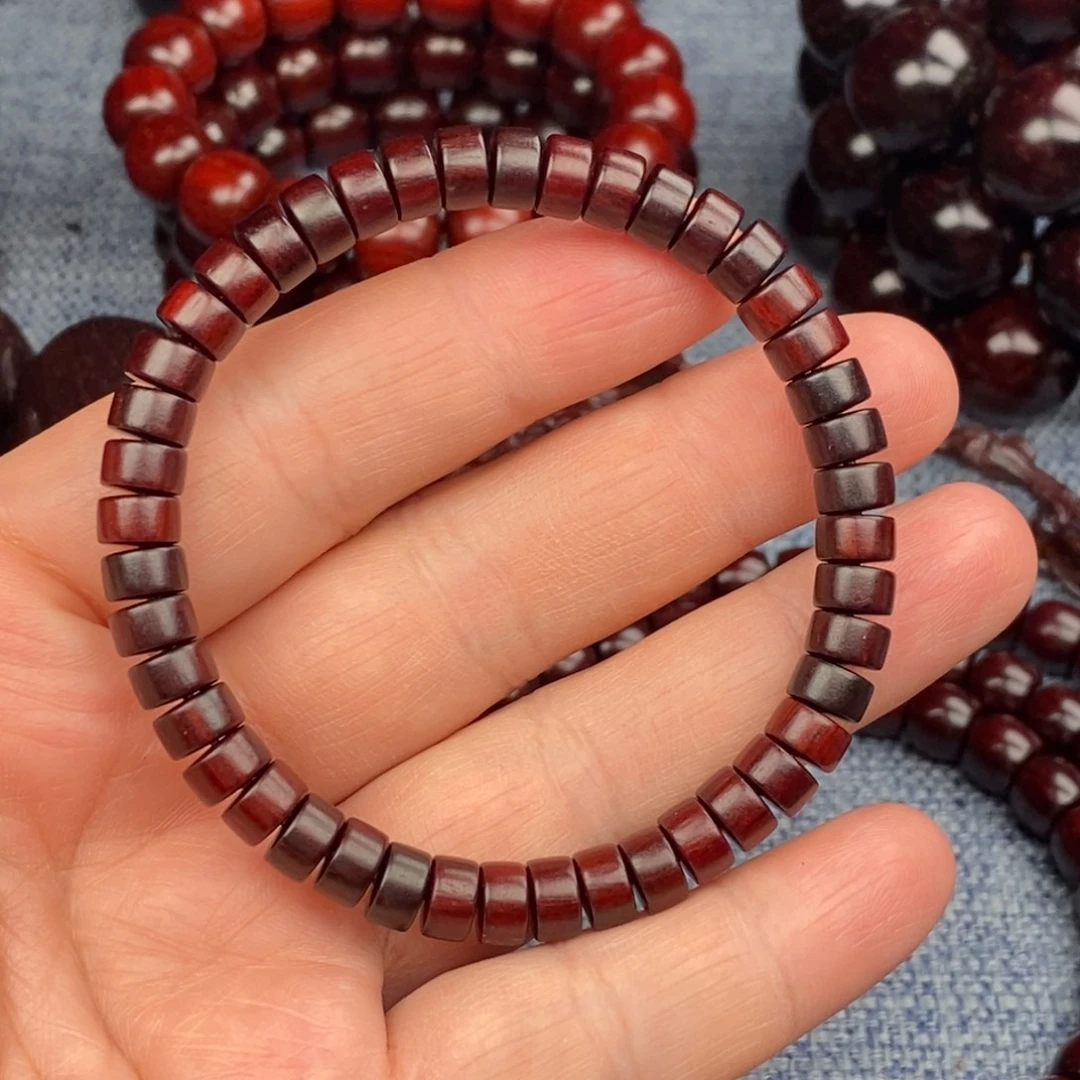 檀香木手串/手链药片珠