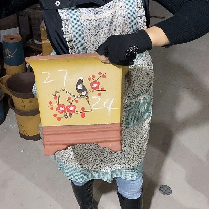 花盆紫砂紫砂花盆