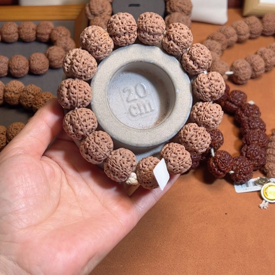 金刚菩提手串19高密芙蓉梁大金刚菩提手串