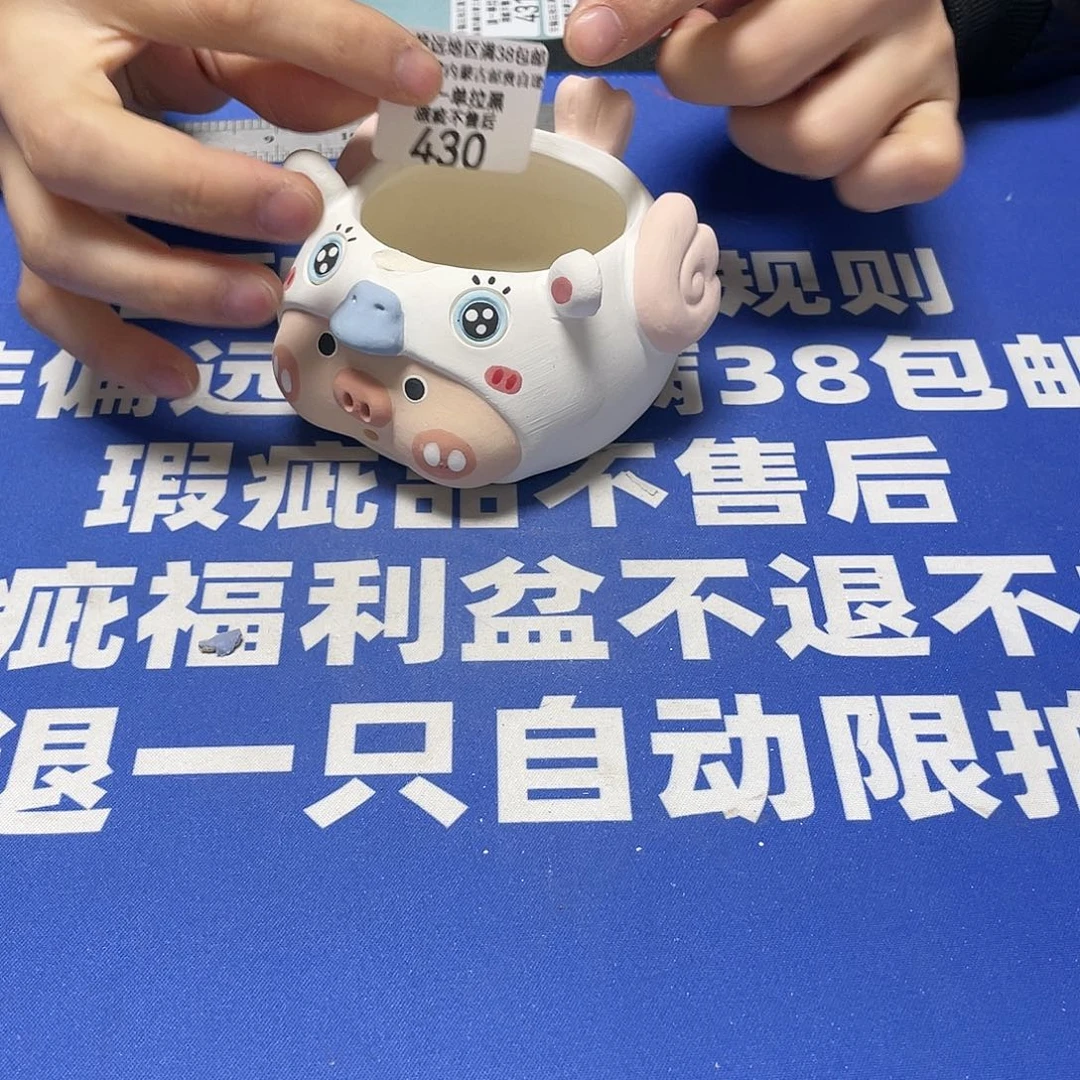 红陶特价微瑕疵不退不换430