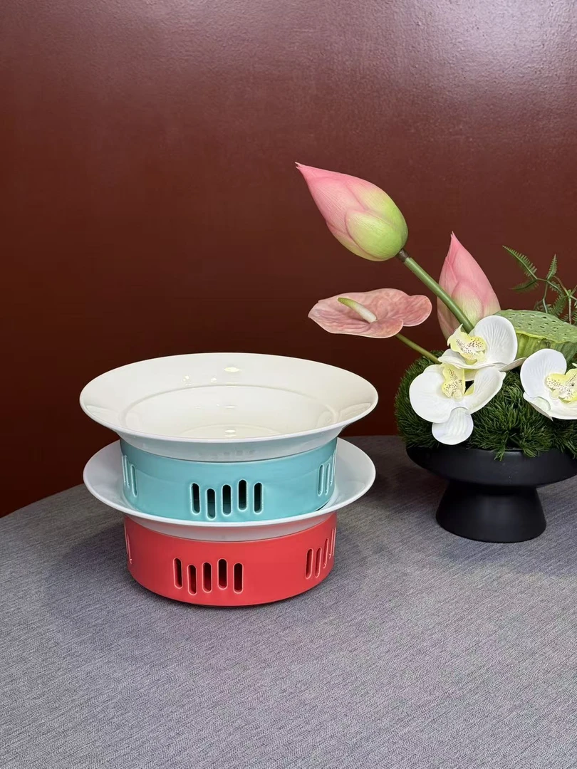 正品优选高温陶瓷蜡烛保温明炉餐厅酒店连锁餐饮商用网红餐具