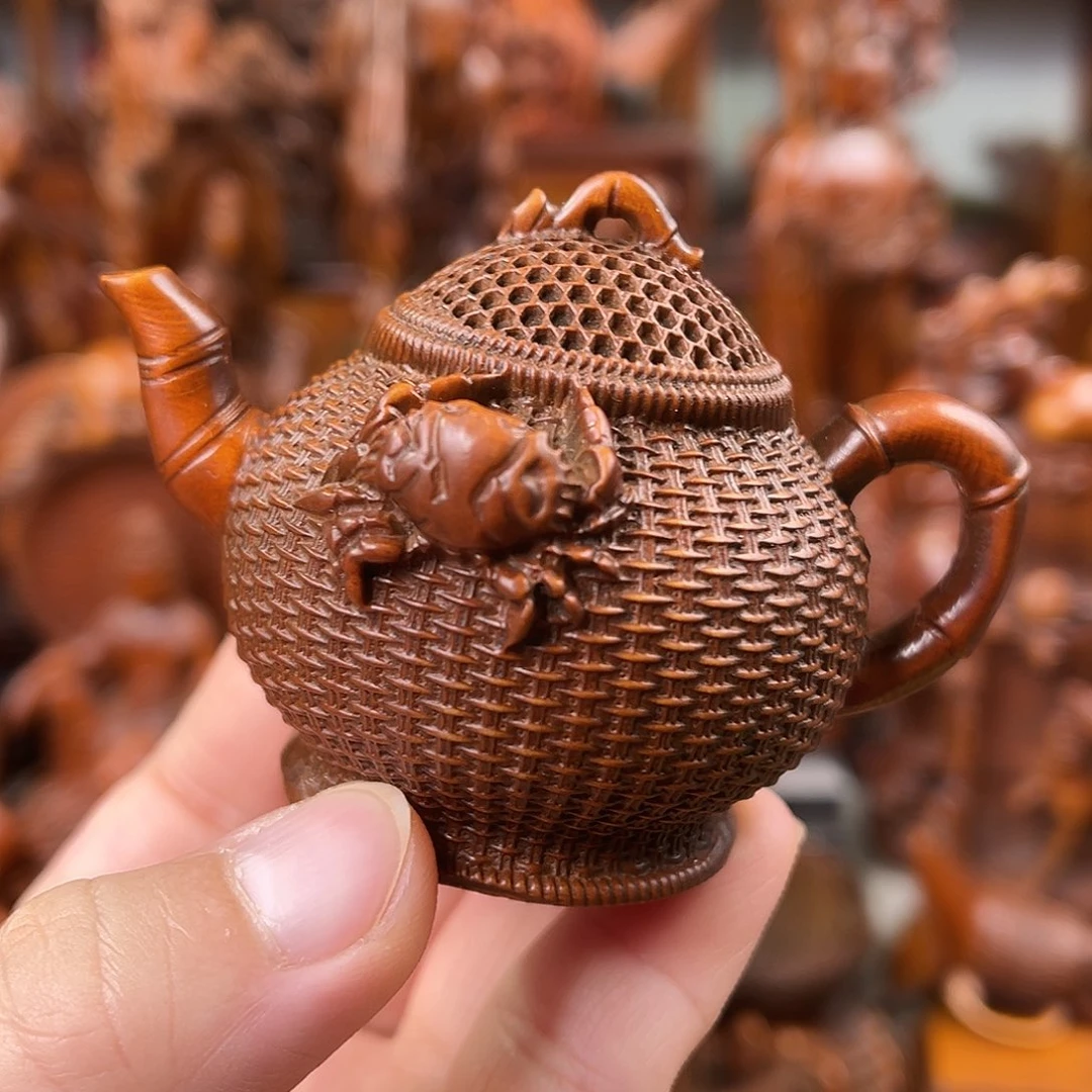 黄杨木黄杨木雕刻艺术