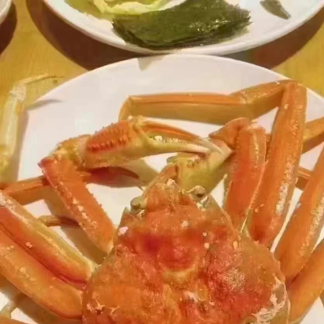 松叶蟹 长脚蟹 1.5-1.9/斤 鲜活 海鲜 水产 小时达 生猛 蟹同城配送