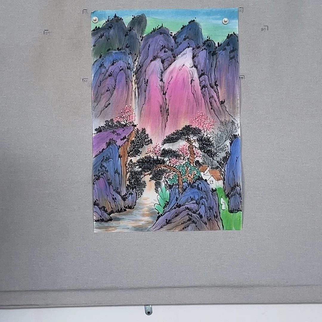 国画山水画作品欣赏7