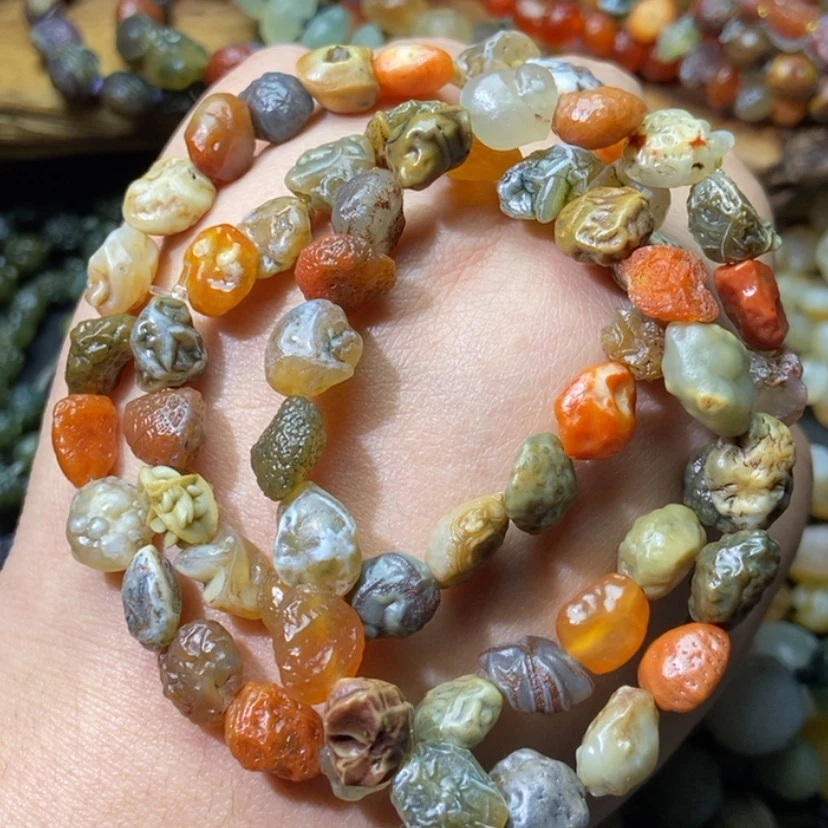 【闪购商品】合金手链玛瑙/玉髓