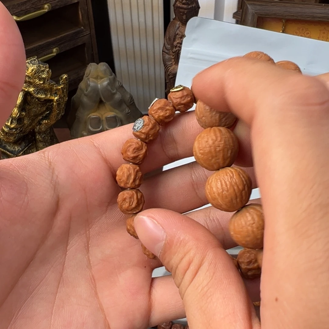 十***天手串/手链核桃四标龙蛇加丰羽