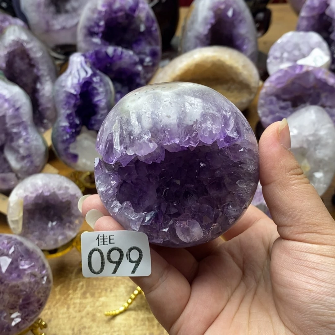 未镶嵌大型摆件（非配饰）紫晶S****3